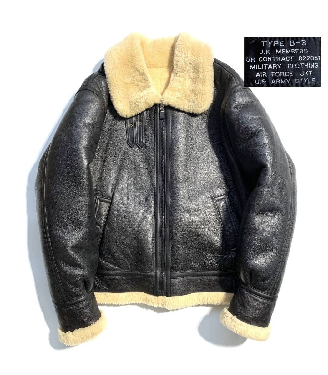Yahoo!オークション - 最高級【定価9.8万】J.K MEMBERS B-3 Yahoo!オークション - 最高級【定価9.8万】J.K MEMBERS B-3
