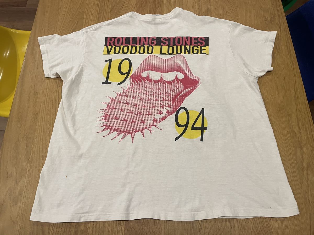 新しいエルメス スパイク Shirt T Tour Band Lounge Voodoo Stones