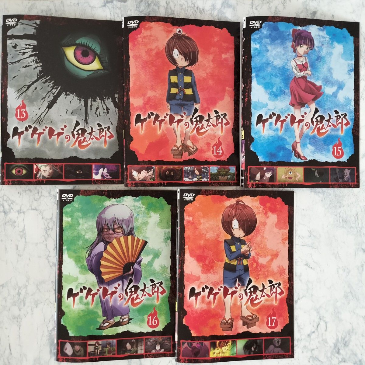 DVD ゲゲゲの鬼太郎(第6期)2018 2019 全35巻|Yahoo!フリマ DVD ゲゲゲの鬼太郎(第6期)2018 2019 全35巻|Yahoo!フリマ