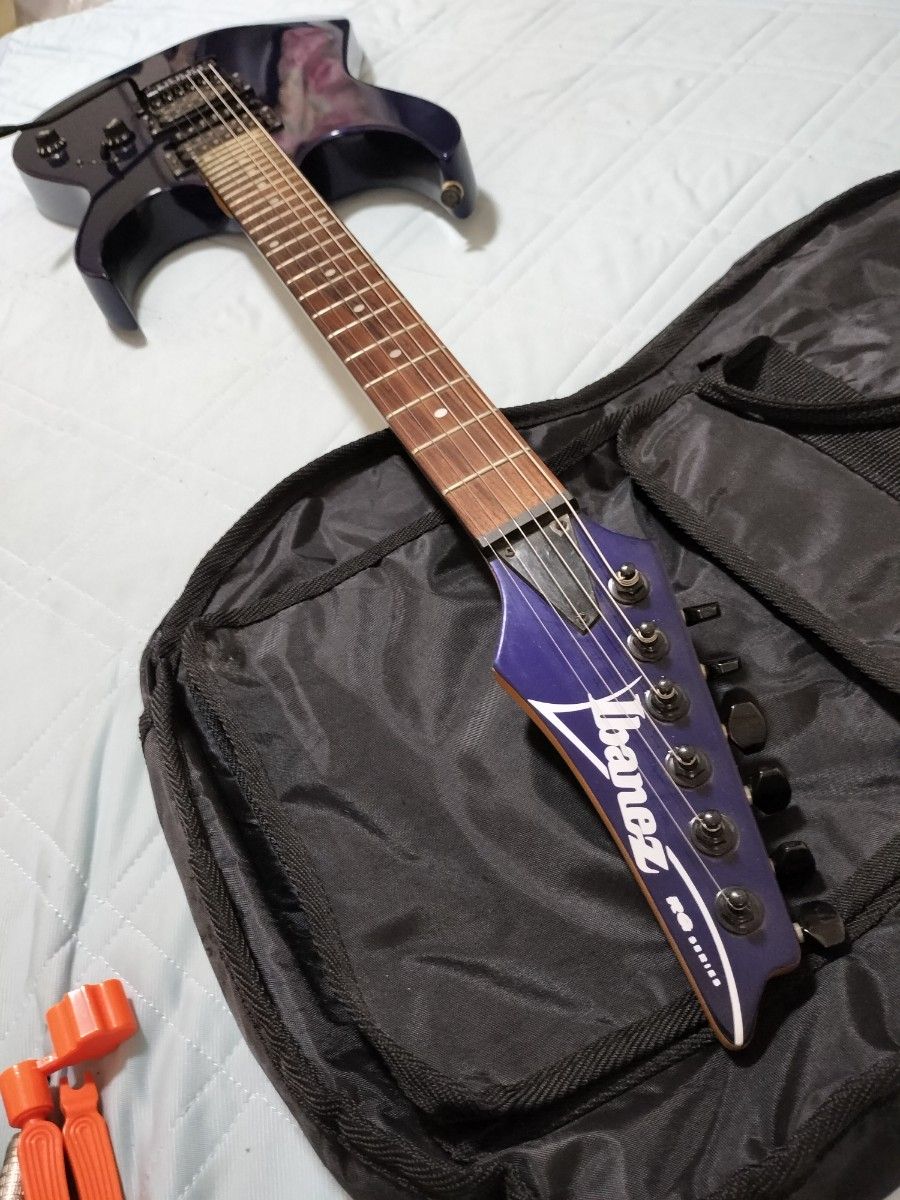 Ibanez RGシリーズ ストラトタイプ ケース オマケ多数 初心者最適 エレキギター