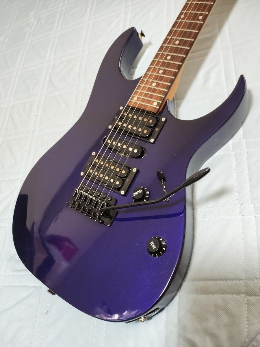 Ibanez RGシリーズ ストラトタイプ ケース オマケ多数 初心者最適 エレキギター