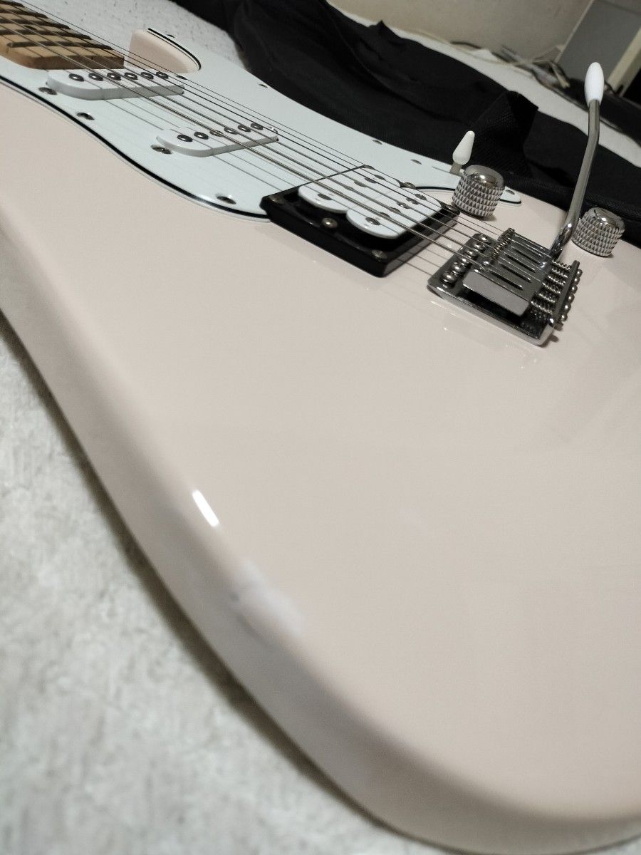YAMAHA Pacifica SSH クリーム色 ケースオマケ付き 初心者最適 YAMAHA Pacifica SSH クリーム色 ケースオマケ付き 初心者最適