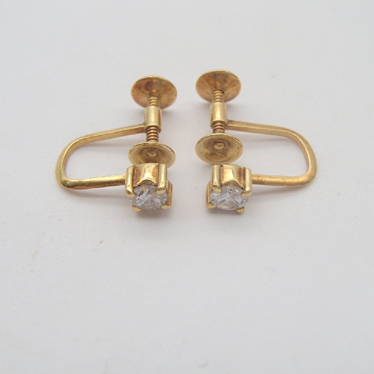 【★超目玉】 750 /K18 イヤリング パール ◎TASAKI 約1.8g アクセサリー◎KK 真珠 /田崎真珠 イヤリング、ピアス 【★超目玉】 750 /K18 イヤリング パール ◎TASAKI 約1.8g アクセサリー◎KK 真珠 /田崎真珠 イヤリング、ピアス