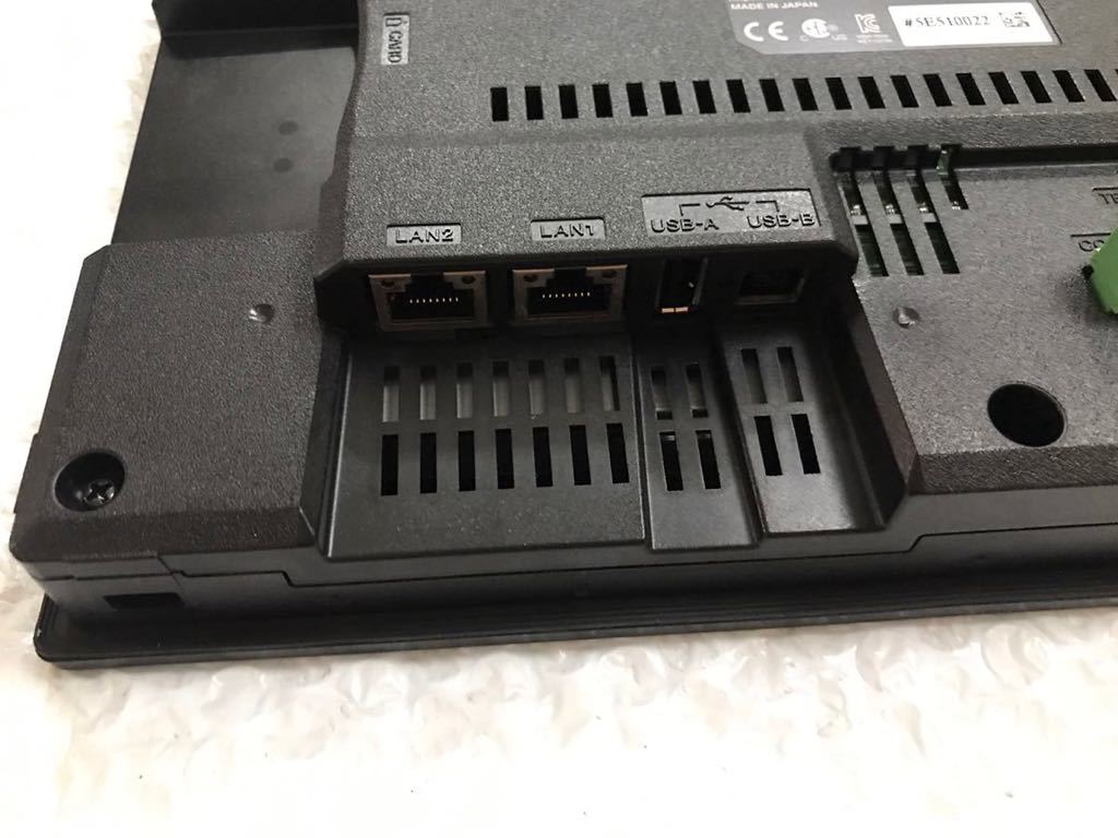 中古美品KEYENCEキーエンス タッチパネルVT5-W10動作保証|Yahoo 中古美品KEYENCEキーエンス タッチパネルVT5-W10動作保証|Yahoo