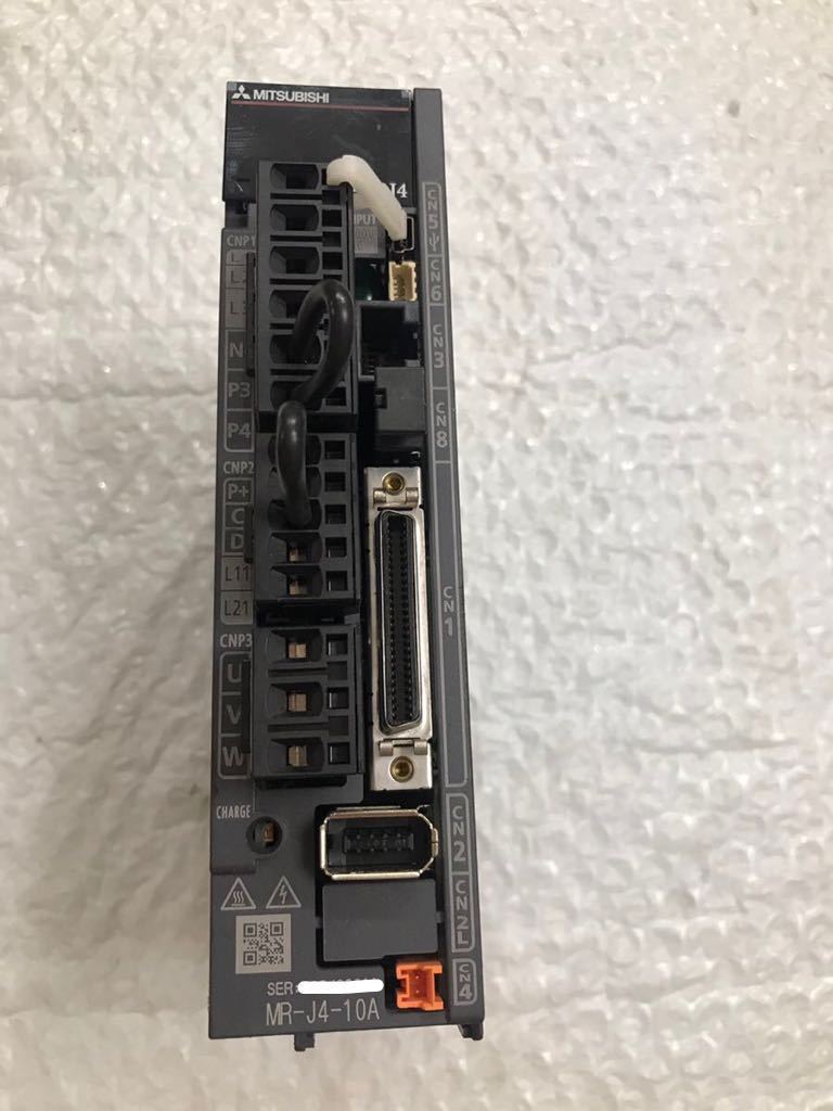 適格請求書発行可」新品 MITSUBISHI/三菱 MR-J4-200A サーボアンプ