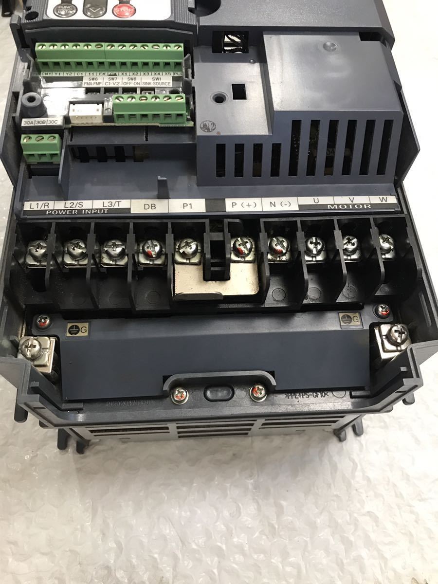 富士電機インバーター FRN5.5E1S-2J動作保証 2/2 富士電機インバーター FRN5.5E1S-2J動作保証 2/2