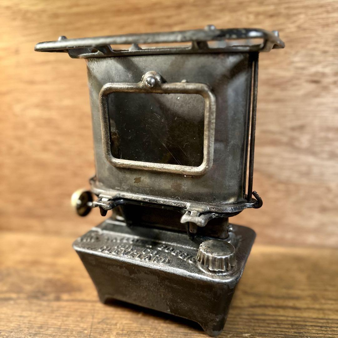 超小型】120年前 アイロンストーブ ゲームジュニア シングル 超小型】120年前 アイロンストーブ ゲームジュニア シングル