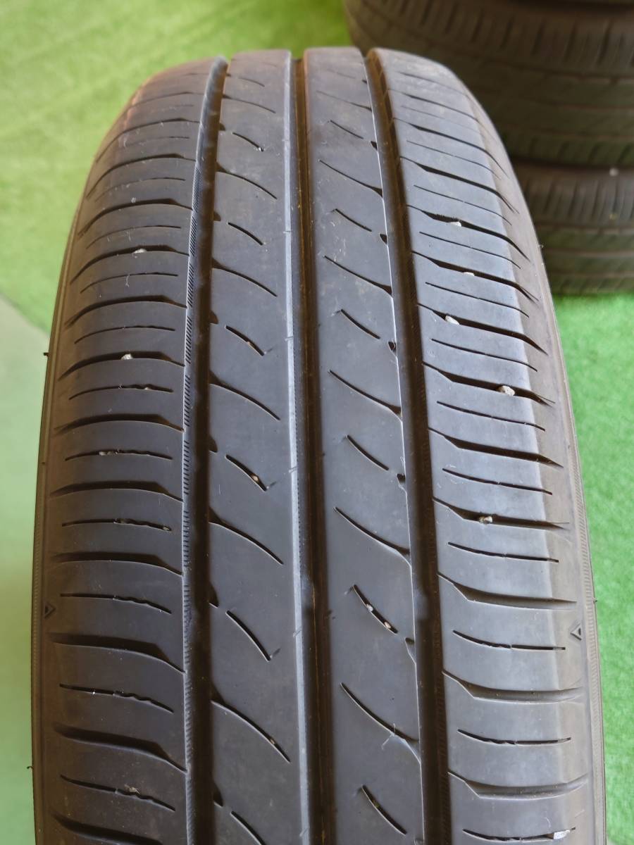 【青森発】155/70R12 73S TOYO SD-K7 2018年製 4本 夏タイヤ GR0114 軽自動車_画像5