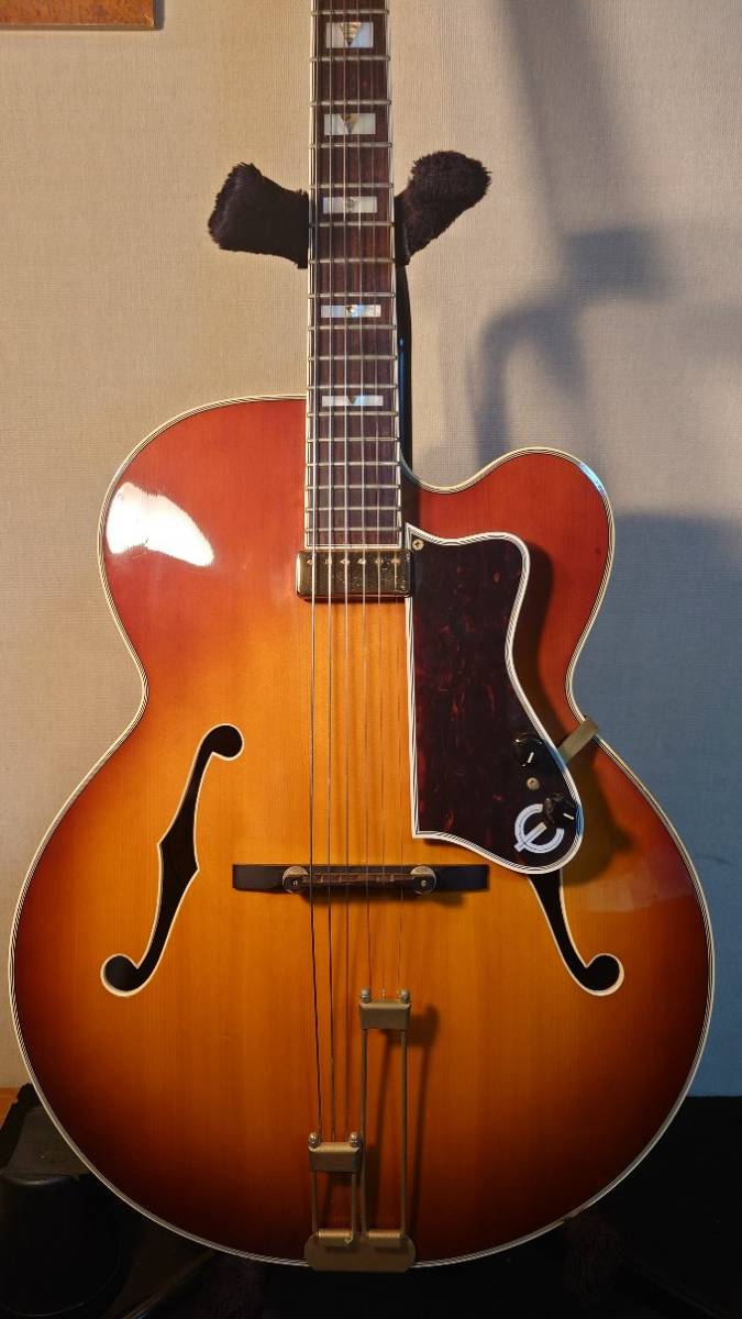 Yahoo!オークション - Epiphone Emperor W / 1 PU 90年代初期 Yahoo!オークション - Epiphone Emperor W / 1 PU 90年代初期