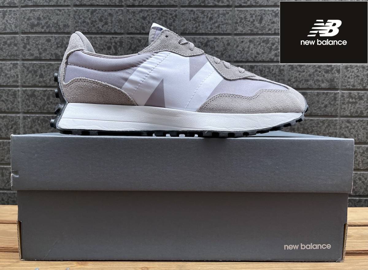 ◆モデル出品◆新品 26.0cm NEW BALANCE MS327CPI (D) Grey/White 日本未入荷 海外限定モデル レア/入手困難スニーカー ニューバランス_画像2