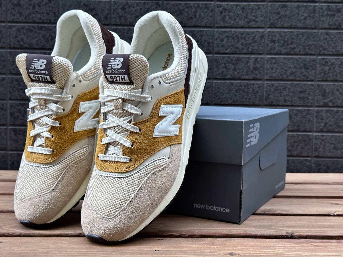 モデル出品 新品 28 5cm ニューバランス CM997HRT シーソルト