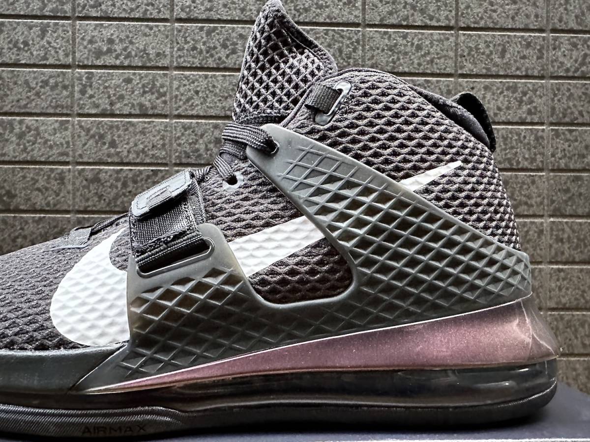 ◆モデル出品◆新品 28.0cm ナイキ エア フォース マックス 2 ブラック 海外限定/日本未発売 レア靴 Nike Air Force Max 2 AV6243-002