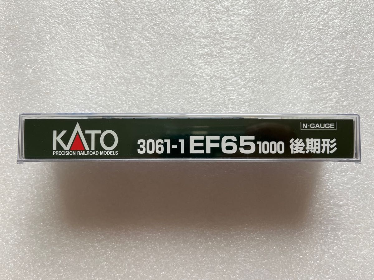 【新品】KATO Nゲージ EF65 1000 後期形 3061-1 鉄道模型 電気機関車