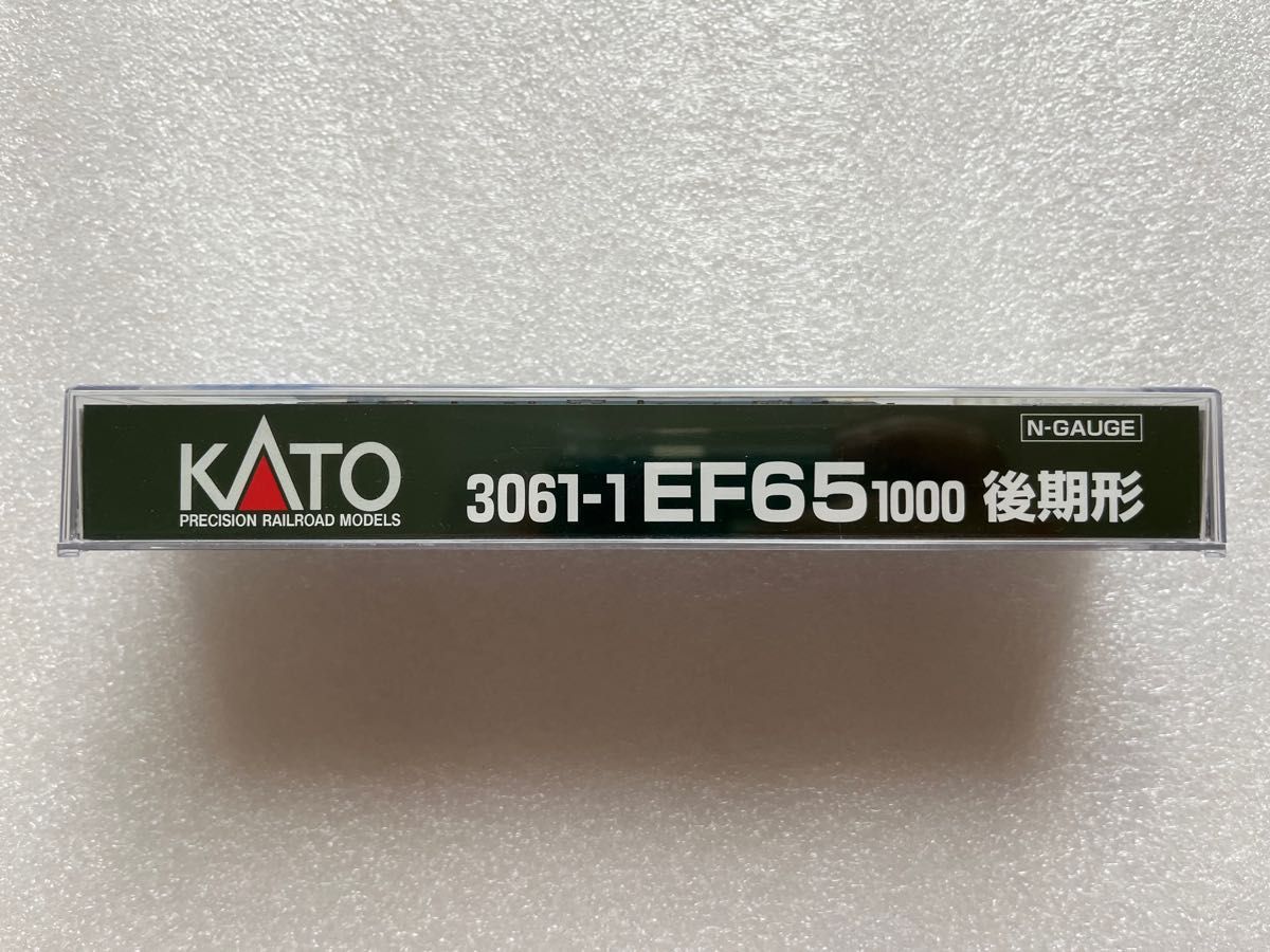 新品】KATO Nゲージ EF65 1000 後期形 3061-1 鉄道模型 電気機関車