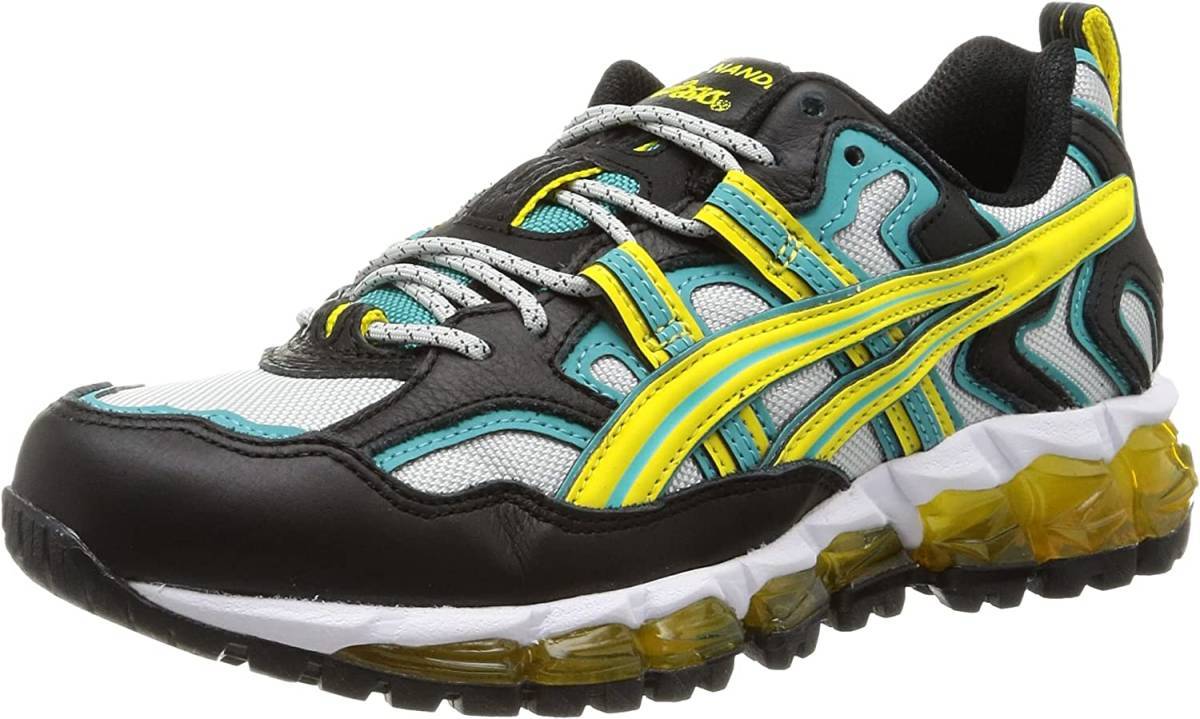 新品送料無料　ASICS　アシックス　GEL-NANDI 360　25㎝　トレイルランニング　ゲル_画像1