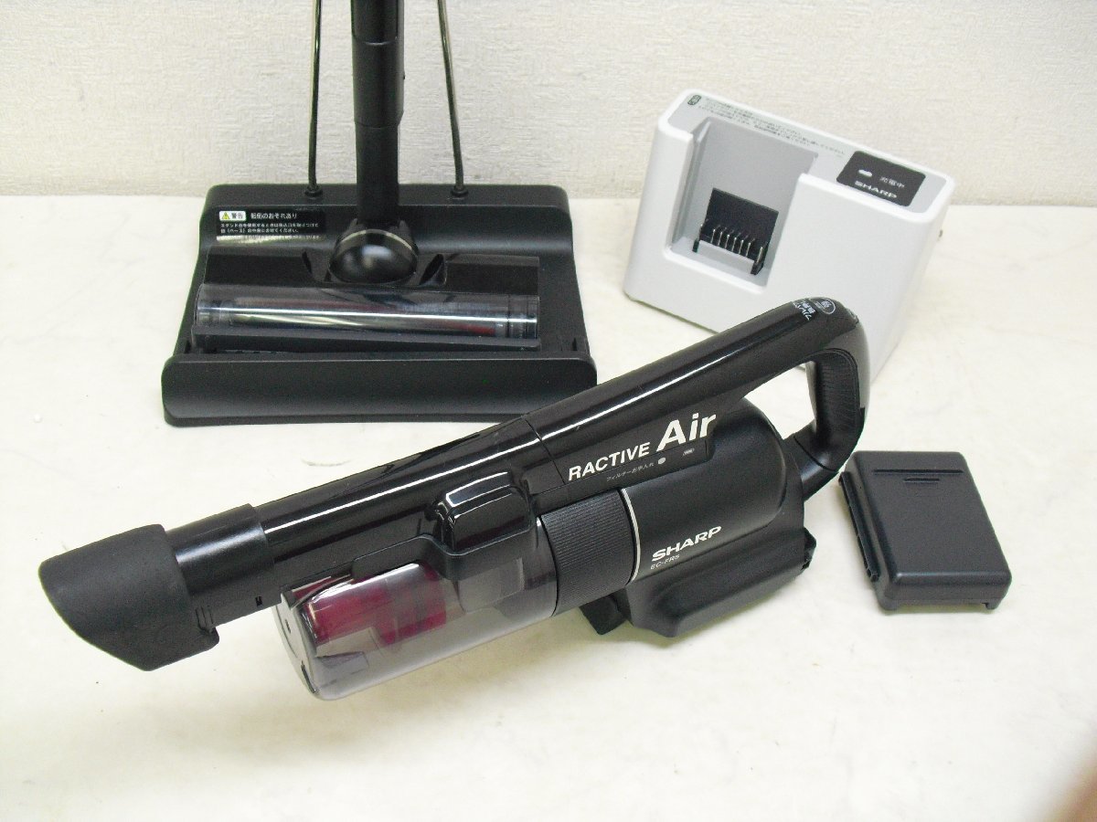 9156☆シャープ SHARP 掃除機 コードレス スティッククリーナー