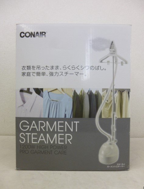 贅沢屋の ガーメントスチーマー コンエアー 9214○CONAIR GS18J 未使用