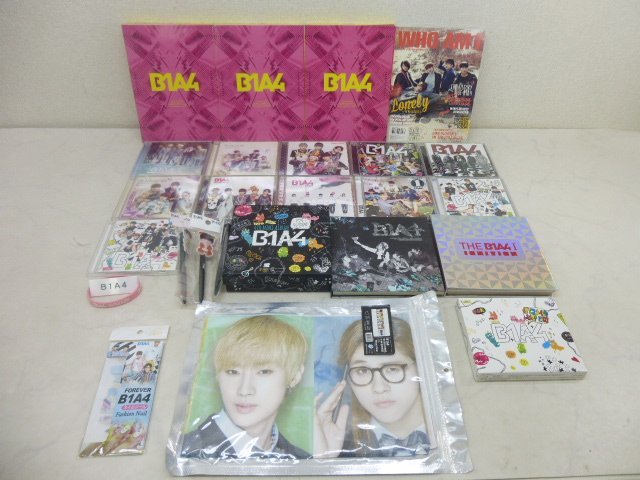 9145●B1A4 CD・グッズまとめ売り K-POP 韓流●_画像1