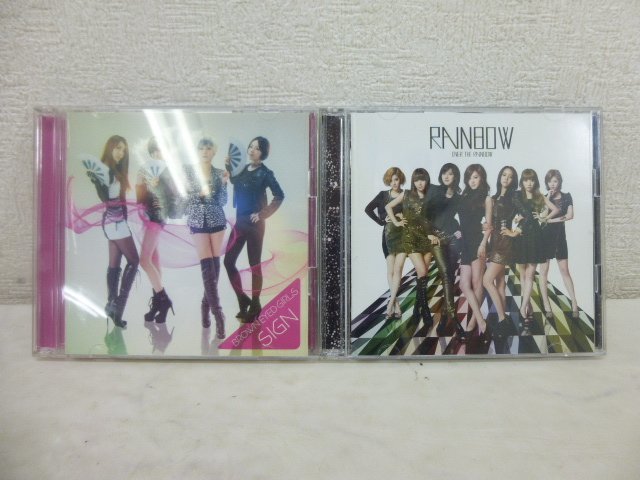 9178●K-POPグループ 女性グループ CD・DVDセット シングル・アルバム●_画像10