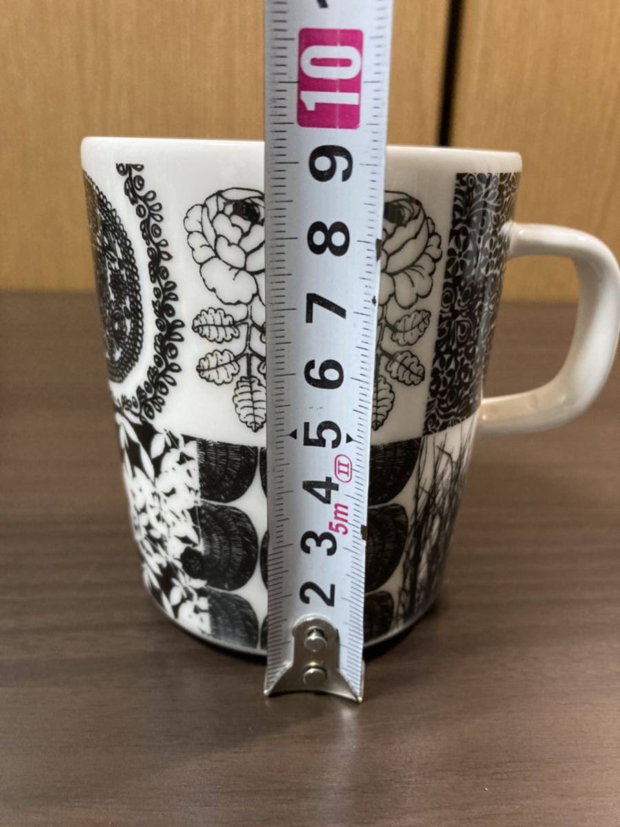 マリメッコ≪イフデッサ マグカップ 2個≫marimekko 陶器製 マリメッコ≪イフデッサ マグカップ 2個≫marimekko 陶器製