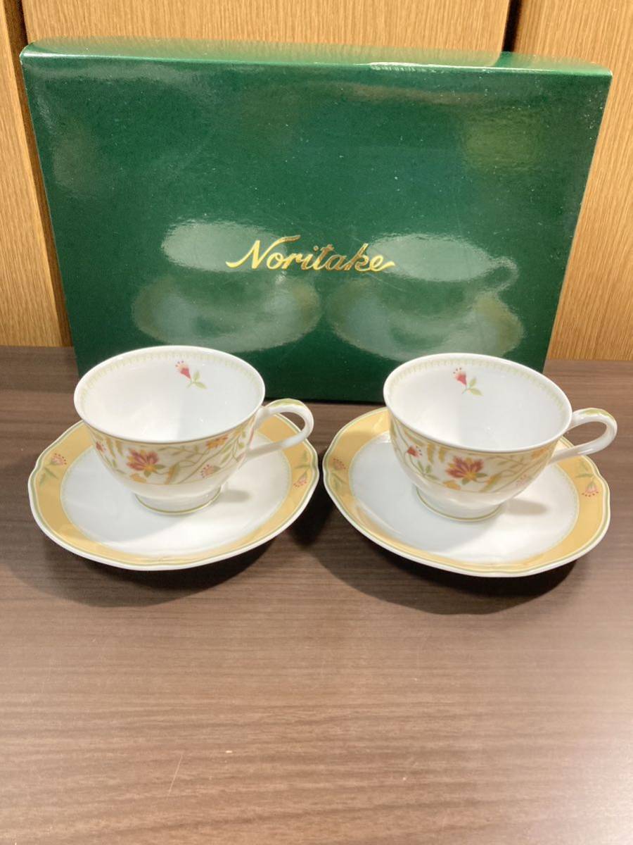 ノリタケ≪FIORE カップ&ソーサー 2客≫Noritake 花柄|Yahoo ノリタケ≪FIORE カップ&ソーサー 2客≫Noritake 花柄|Yahoo