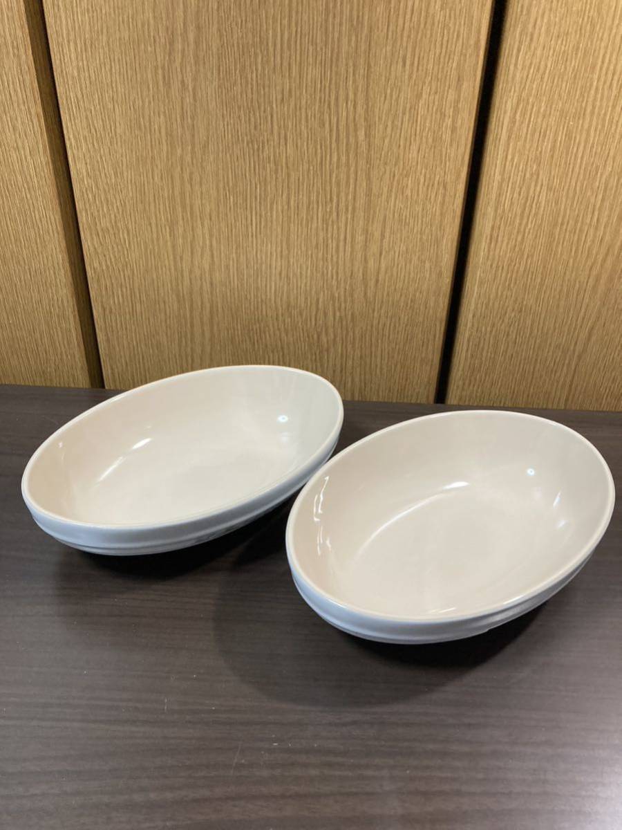 ルクルーゼ≪オーバルボウル 2個≫LE CREUSET ル・クルーゼ 耐熱 ルクルーゼ≪オーバルボウル 2個≫LE CREUSET ル・クルーゼ 耐熱