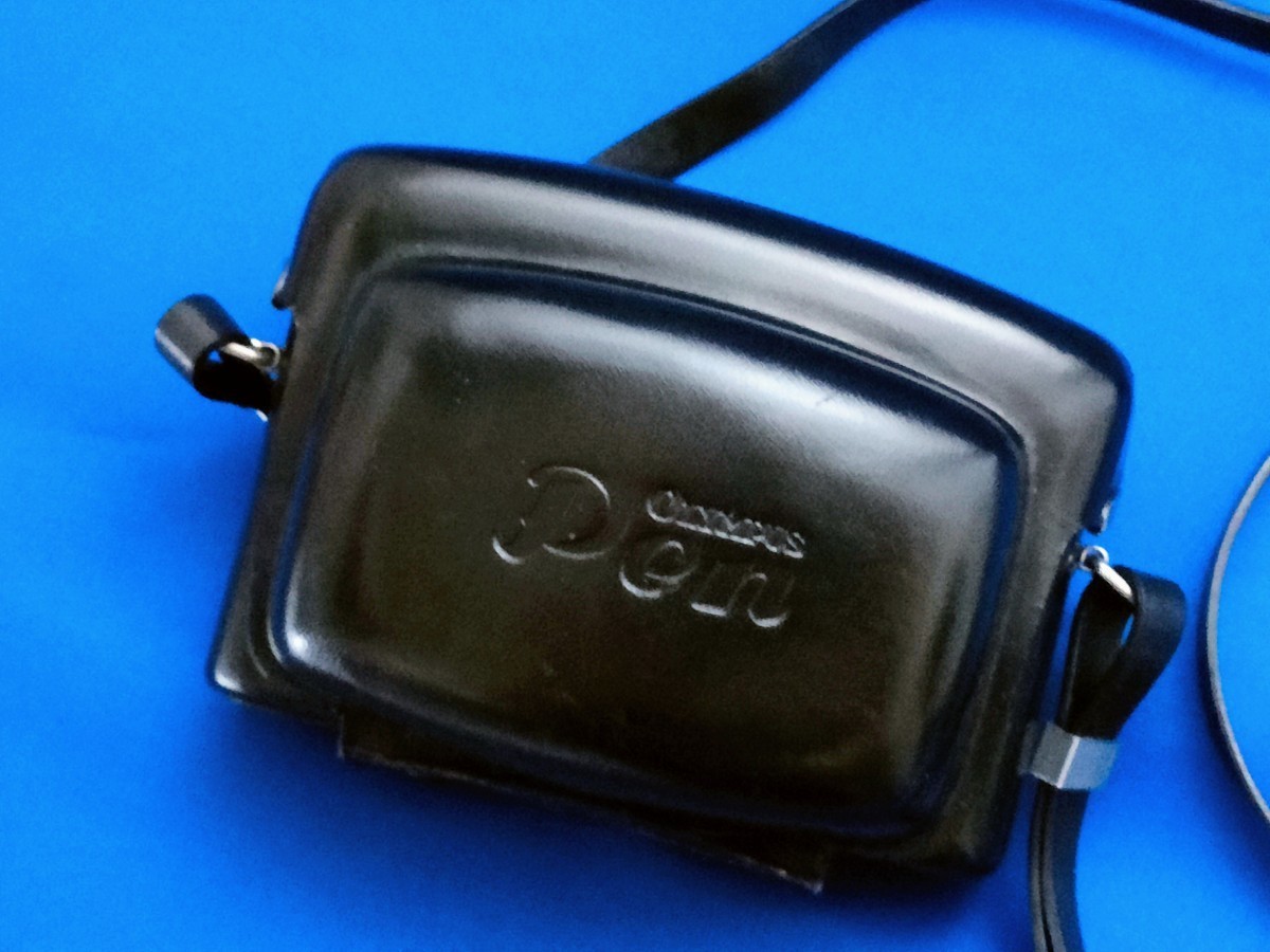 希少 オリンパス ペン 純正ハードケース 黒 美品 OLYMPUS Pen 希少 オリンパス ペン 純正ハードケース 黒 美品 OLYMPUS Pen