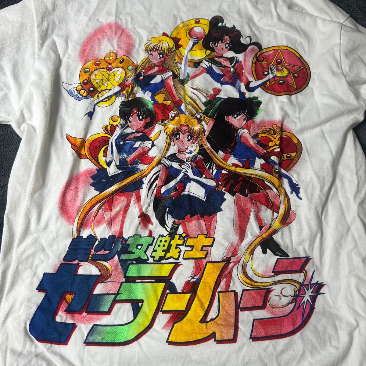 セーラームーンtシャツ XL美品