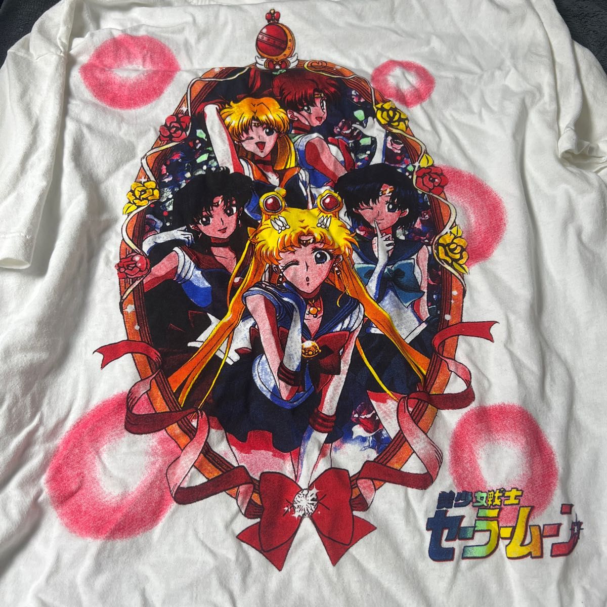 セーラームーンtシャツ XL美品