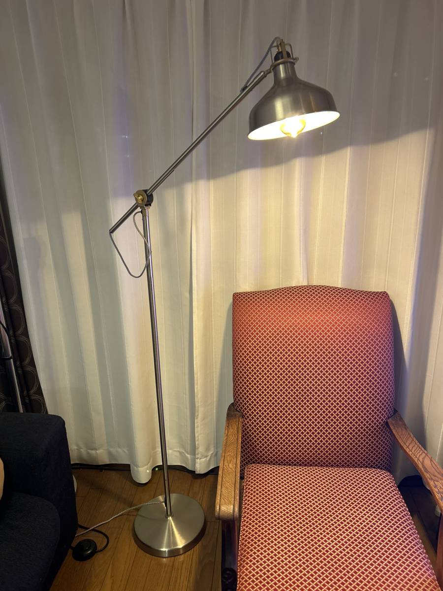 輝い ライト スタンド フロア RANARP イケア IKEA 82320 照明
