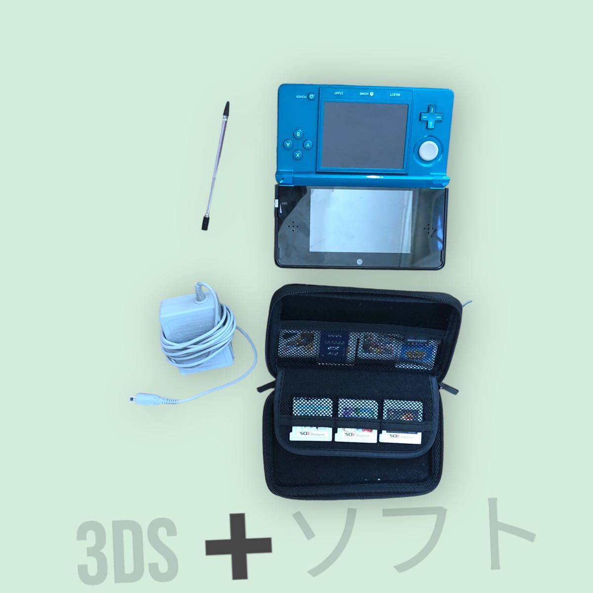 NINTENDO 3DS&ソフト7枚&ケース付き&充電器｜Yahoo!フリマ（旧PayPay 