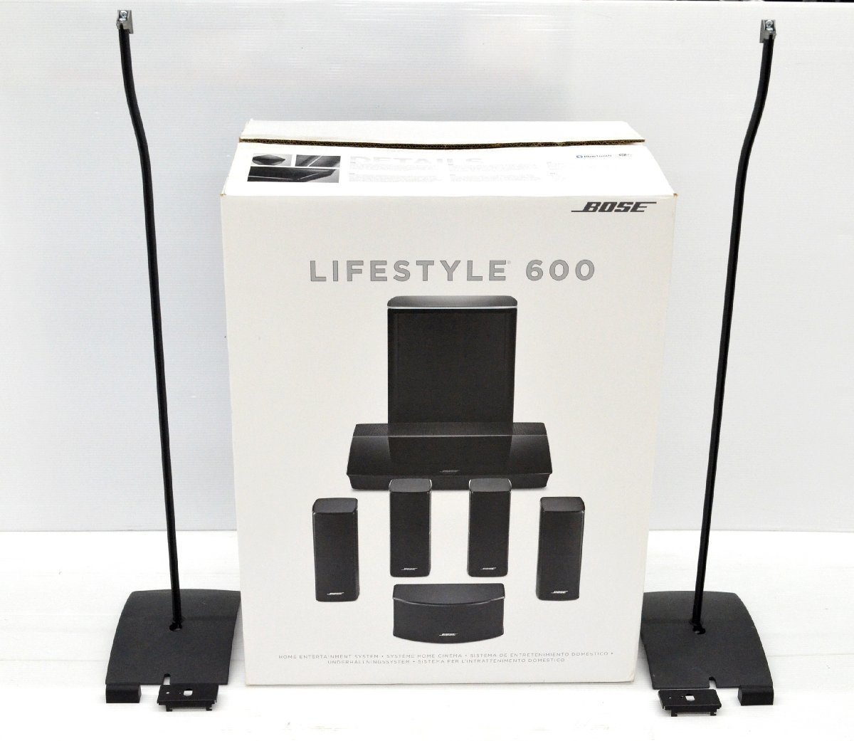 rmm BOSE ボーズ Lifestyle 600 ホームシアターシステム 5.1ch