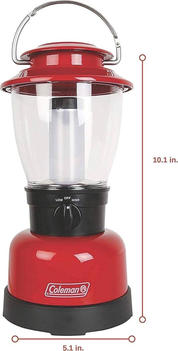 [未使用品]Coleman(コールマン) クラシック LEDランタン 2段階調光機能付き 最大400ルーメン 70時間連続点灯 [並行輸入品] (Y-534)_画像7