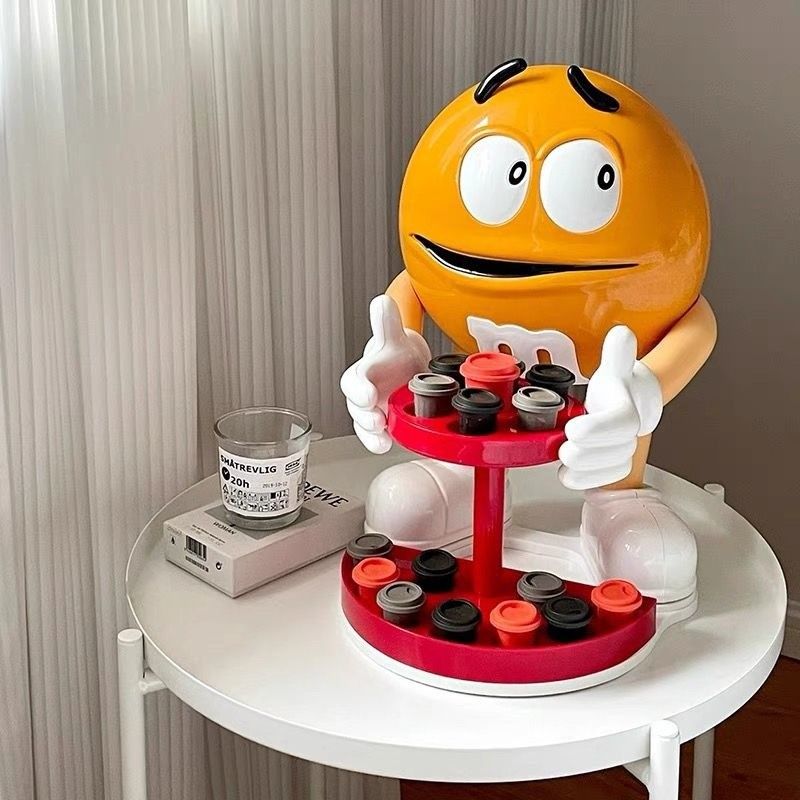 新品未使用品 m&m's ディスペンサー オレンジ フィギュア たまご 新品未使用品 m&m's ディスペンサー オレンジ フィギュア たまご