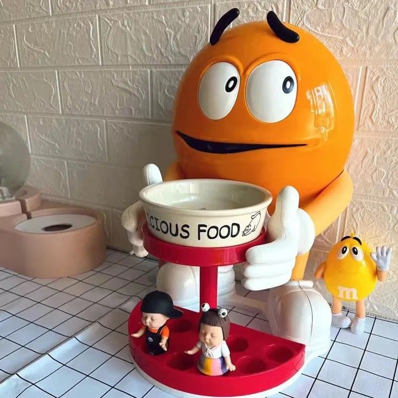 新品未使用品 m&m's ディスペンサー オレンジ フィギュア たまご 新品未使用品 m&m's ディスペンサー オレンジ フィギュア たまご