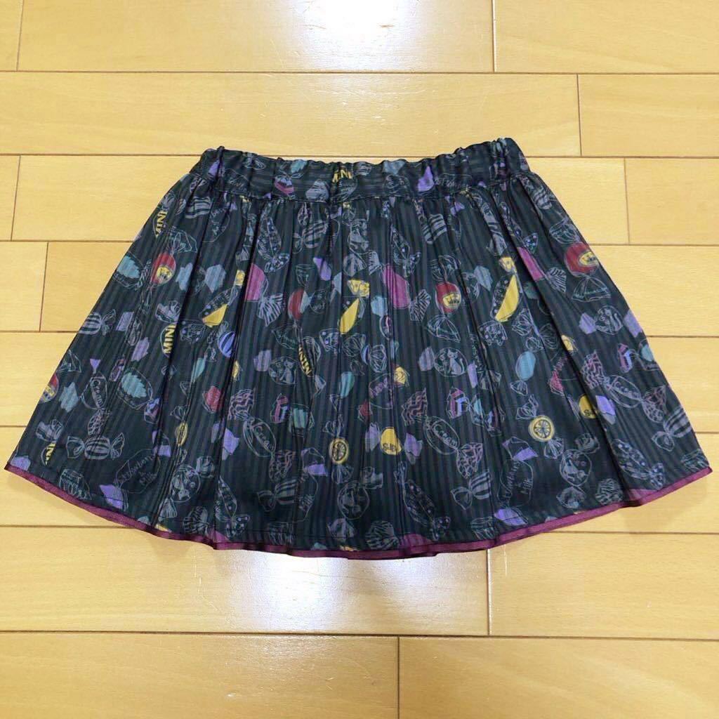 美品★ANNASUI mini／アナスイミニ★セットアップ 上下セット 110_画像7