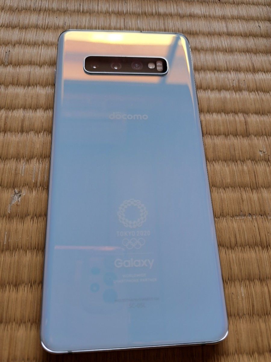 美品 Galaxy S10+ Olympic SC-05L SIMフリー - 通販 - pinehotel.info