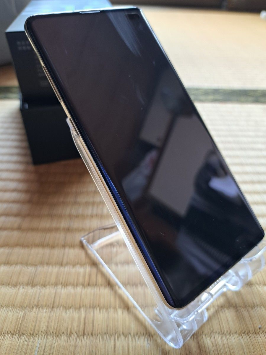 限定モデル 美品Galaxy S10+ sc-05l オリンピックモデル SIMフリー