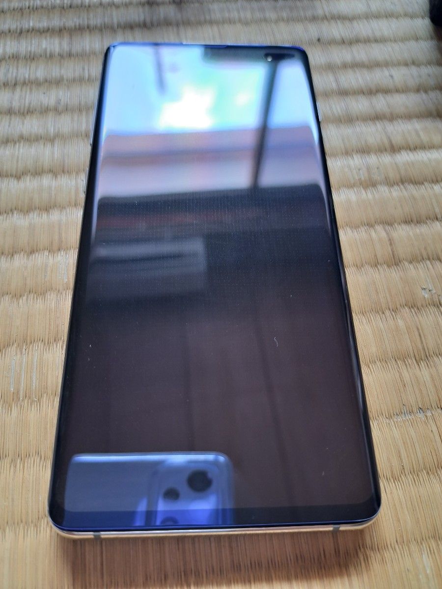 限定モデル 美品Galaxy S10+ sc-05l オリンピックモデル SIMフリー