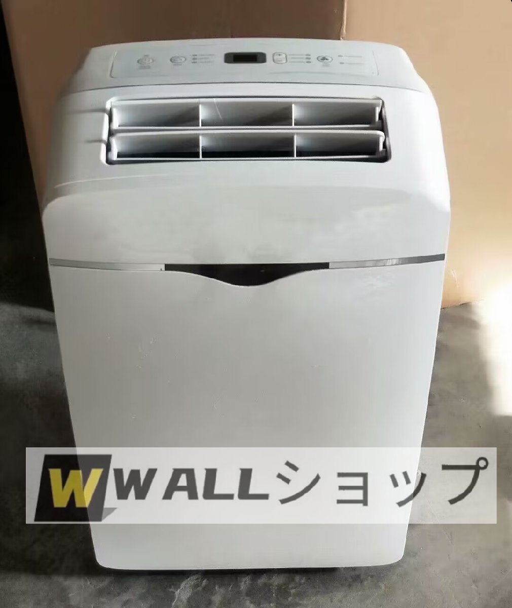 人気新品★携帯一体机1.5P両用省電力移働エアコン電圧110V無外机免排水単冷暖房エアコン選択できます_画像1