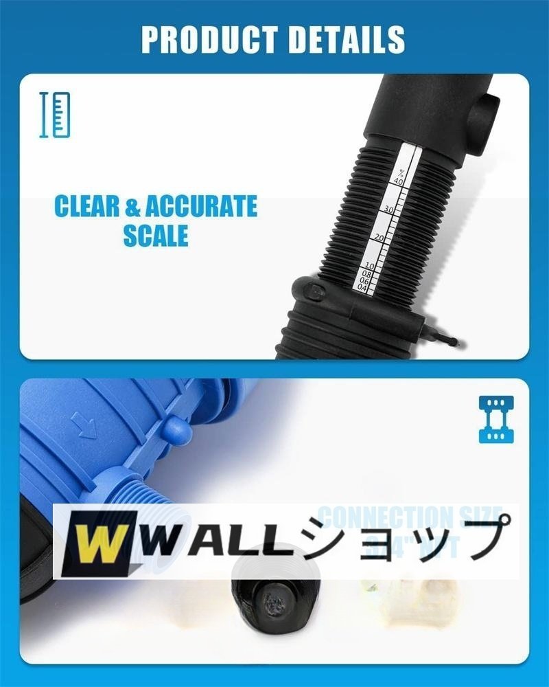  popular new goods * fluid .. go in vessel 0.4%-4% medicine note pump ratio example .. equipment flower . gardening / vehicle washing / house .../ industry sanitation etc. for automatic type home use business use 