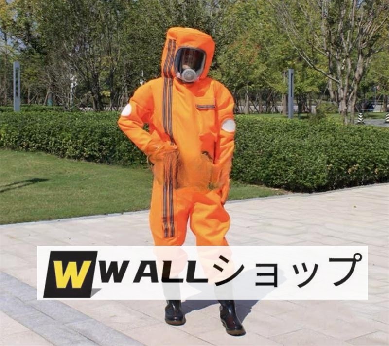 人気新品★害虫駆除 つなぎ服 スズメ蜂 蜂防護服 スズメバチ駆除用蜂防護服 木登りやすい 通気性 プロキット 4つファン付 短靴