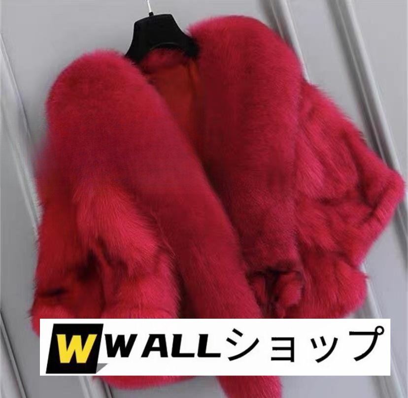 激安な ジャケット 極上品★最高級↑フォックス レディース リアルファーコート 毛皮 フォックス 激安な ジャケット 極上品★最高級↑フォックス レディース リアルファーコート 毛皮 フォックス