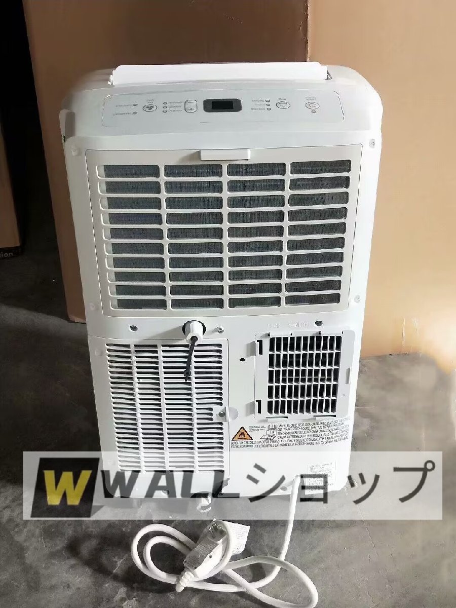 人気新品★携帯一体机1.5P両用省電力移働エアコン電圧110V無外机免排水単冷暖房エアコン選択できます_画像5