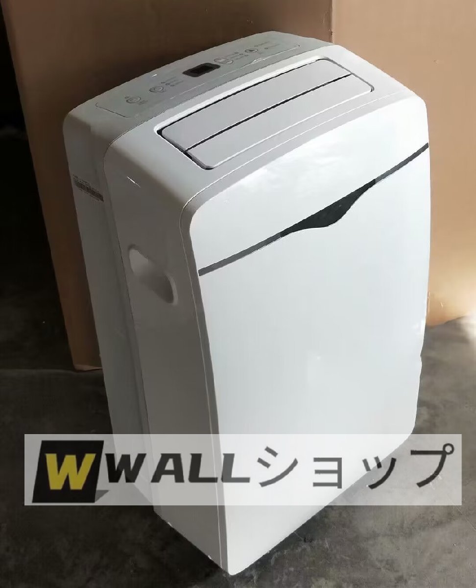 人気新品★携帯一体机1.5P両用省電力移働エアコン電圧110V無外机免排水単冷暖房エアコン選択できます_画像9