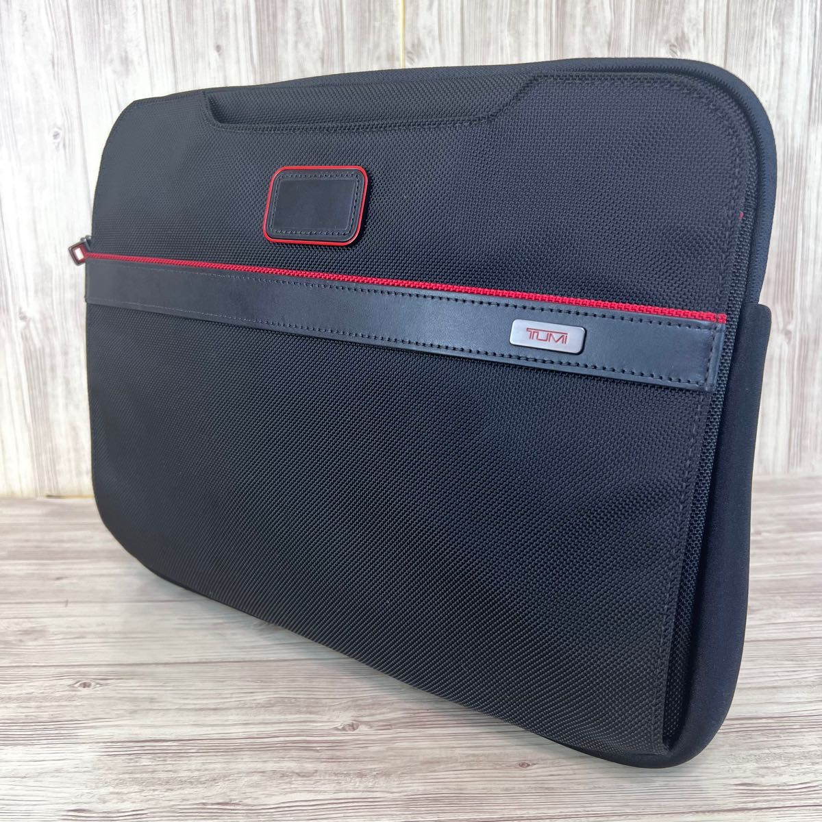 美品希少】TUMI × JAL 機内限定 トュミ ビジネスバッグ セカンド 美品希少】TUMI × JAL 機内限定 トュミ ビジネスバッグ セカンド