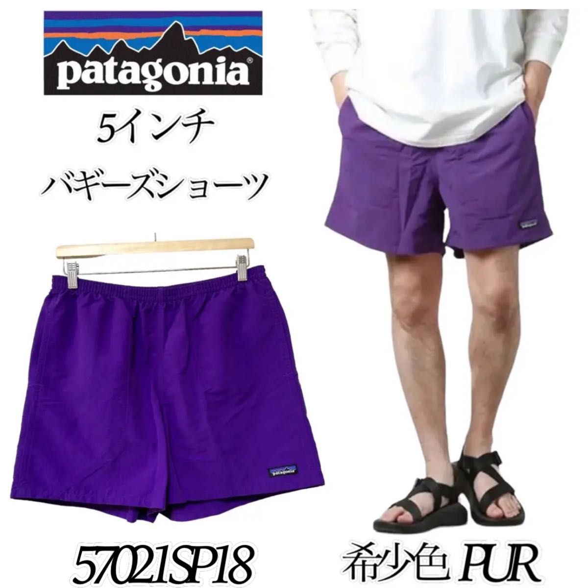 希少色】patagonia パタゴニア バギーズショーツ ショートパンツ