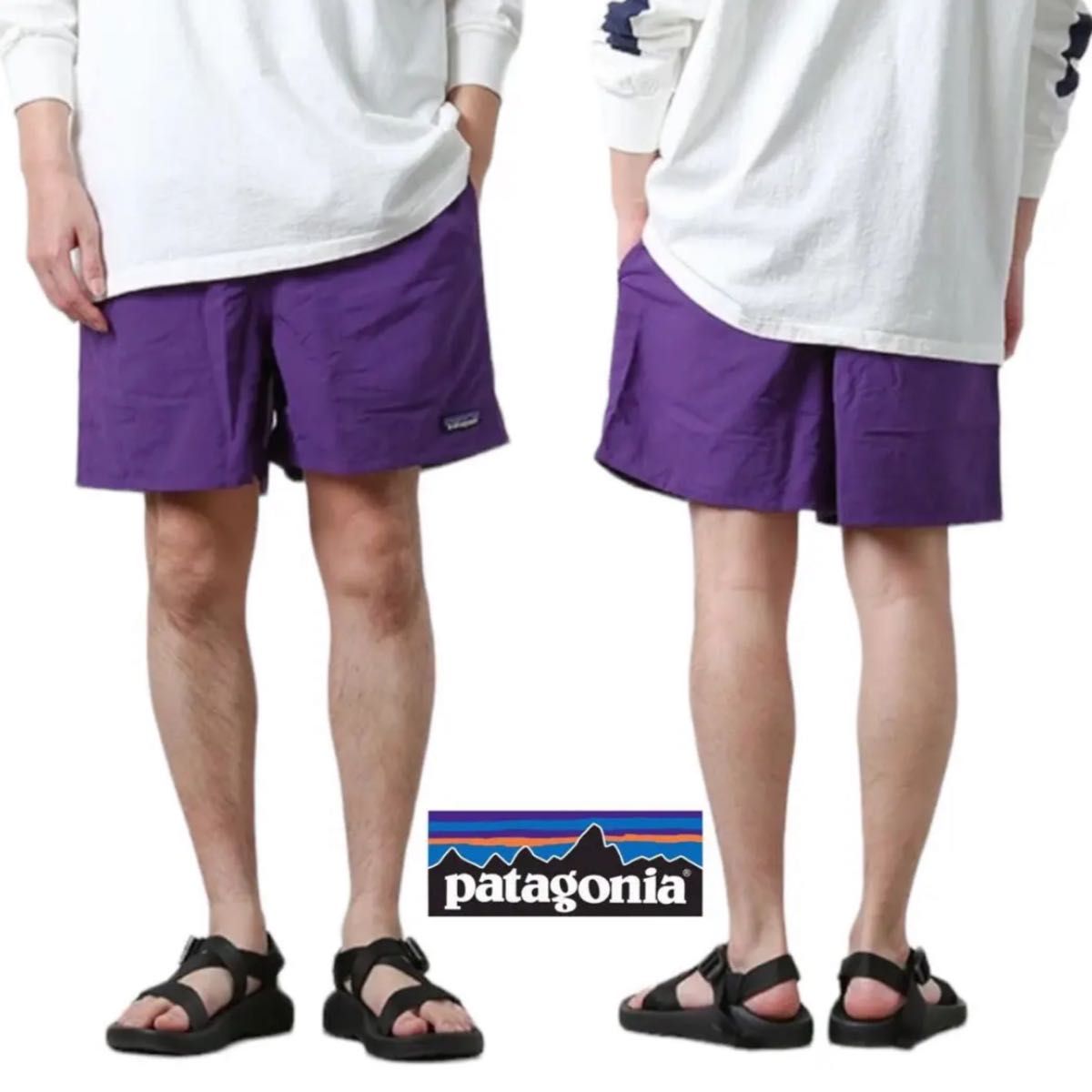 希少色】patagonia パタゴニア バギーズショーツ ショートパンツ 希少色】patagonia パタゴニア バギーズショーツ ショートパンツ