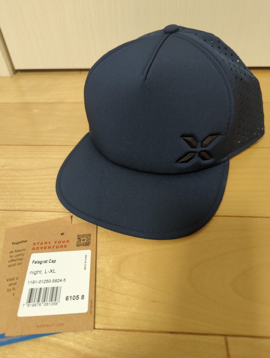 MAMMUT Eiger Extreme Felsgrat Cap キャップ マムート アイガー MAMMUT Eiger Extreme Felsgrat Cap キャップ マムート アイガー