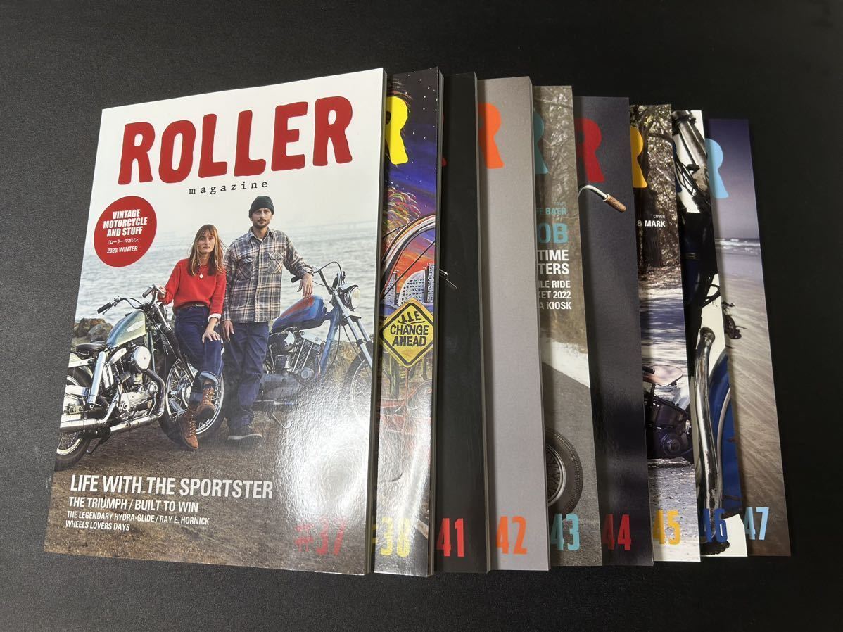 人気の新作 ROLLER MAGAZINE ローラーマガジン # 37 38 41 42 43 44 45 46 47 長瀬智也 チョッパー ハーレー プレミア バイク一般 人気の新作 ROLLER MAGAZINE ローラーマガジン # 37 38 41 42 43 44 45 46 47 長瀬智也 チョッパー ハーレー プレミア バイク一般